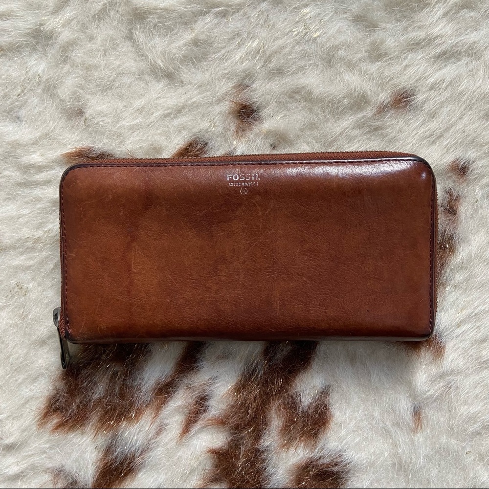 Fossil Leather Wallet